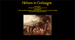 Desktop Screenshot of cockaigne.org.uk