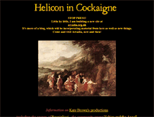 Tablet Screenshot of cockaigne.org.uk