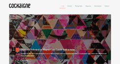 Desktop Screenshot of cockaigne.ro
